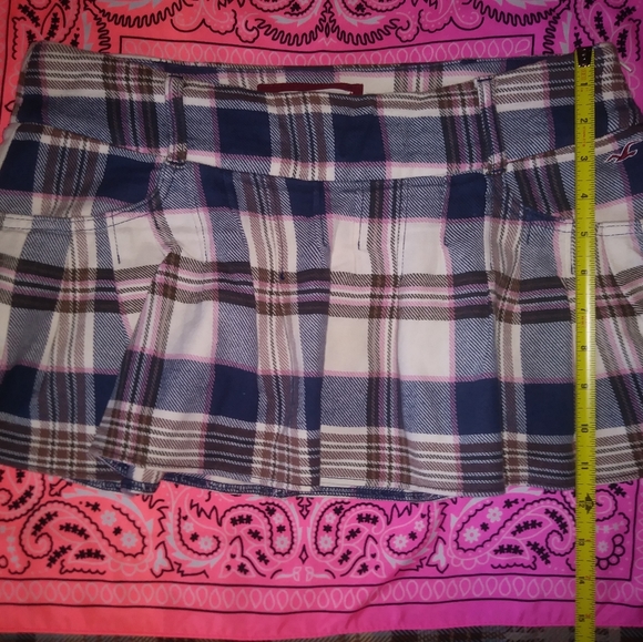 Hollister Dresses & Skirts - Hollister Plaid Skirt
